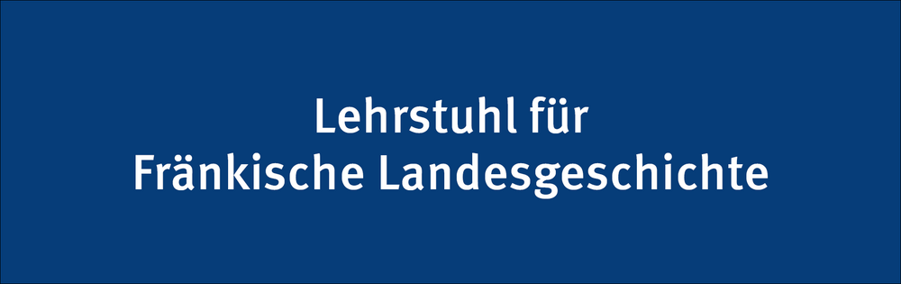 Lehrstuhl für Fränkische Landesgeschichte