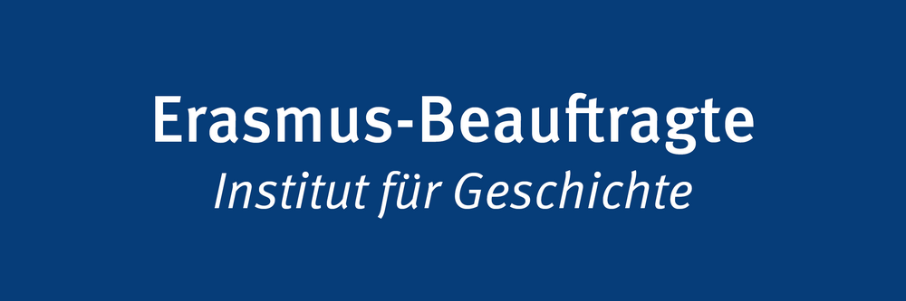 Erasmus-Beauftragte (Institut für Geschichte)